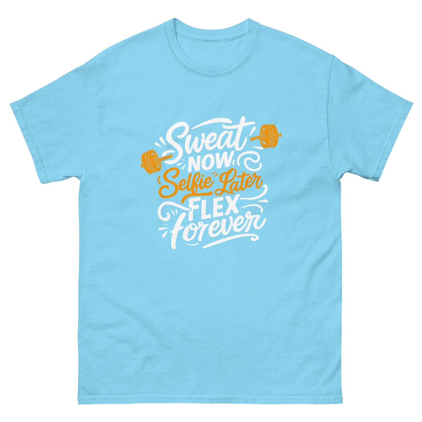Sweat Now T‑Shirt Fitness Motivation Graphic Tee Unisex Cotton