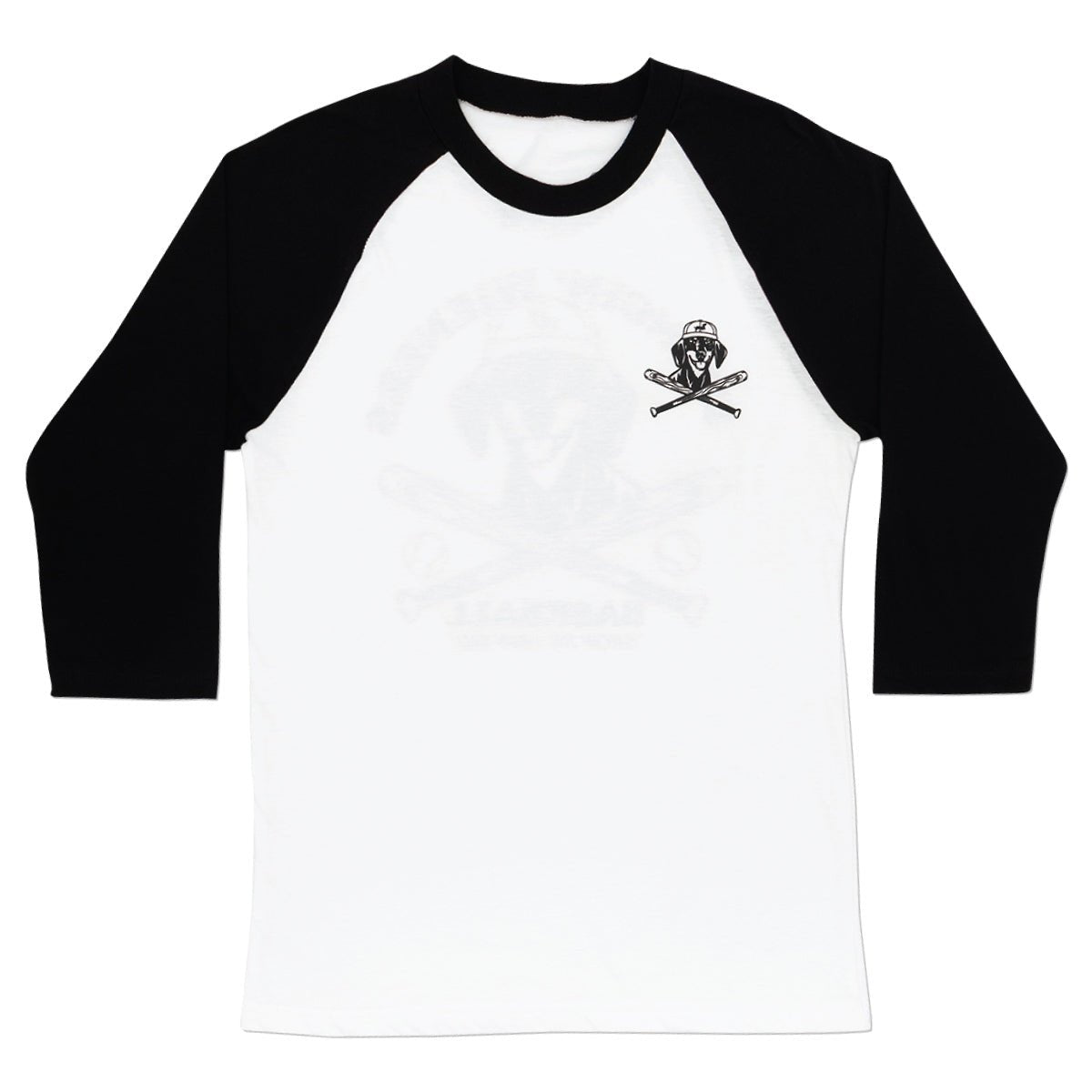 swingin’ wieners baseball club unisex baseball tee