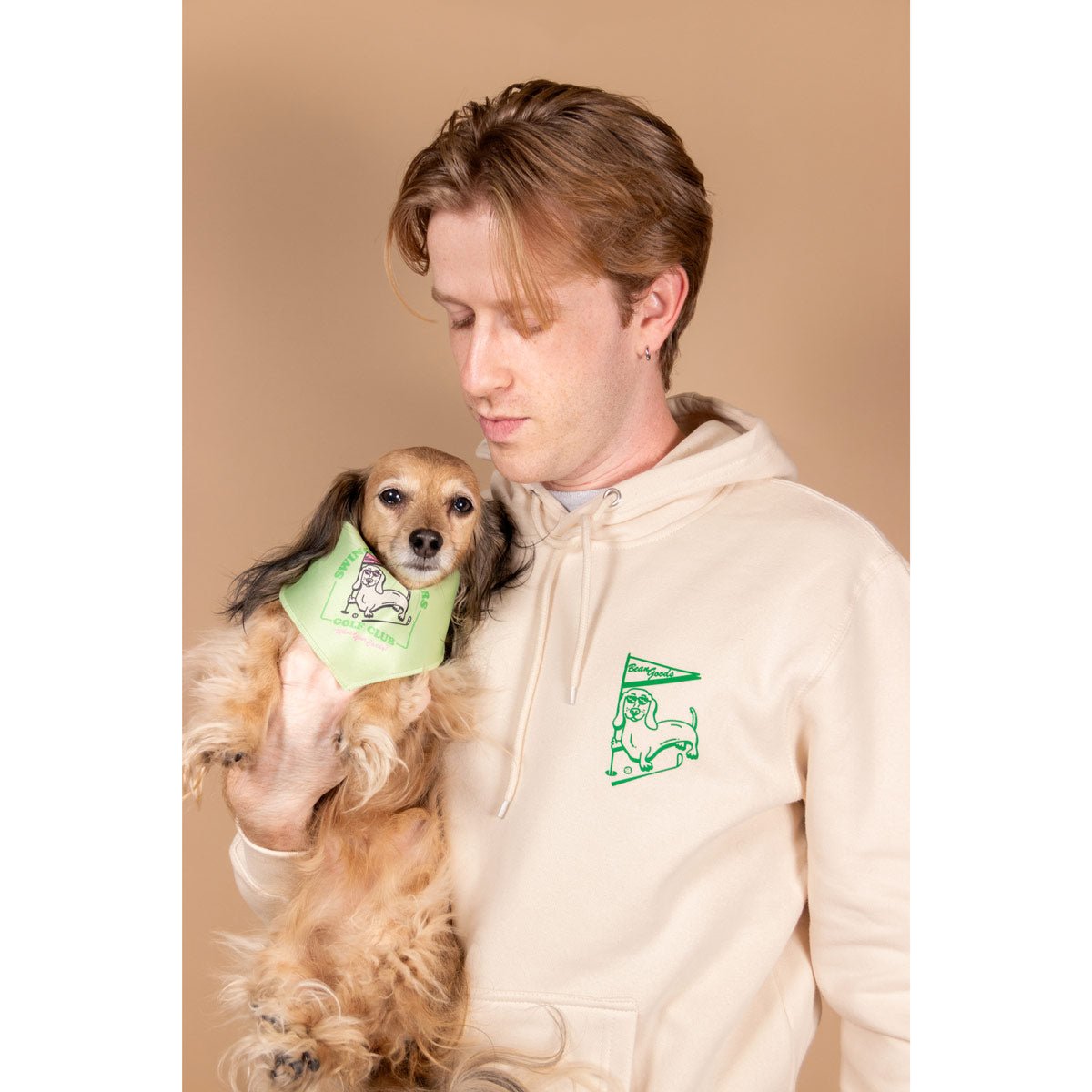 swinging wieners golf club unisex hoodie sweatshirt
