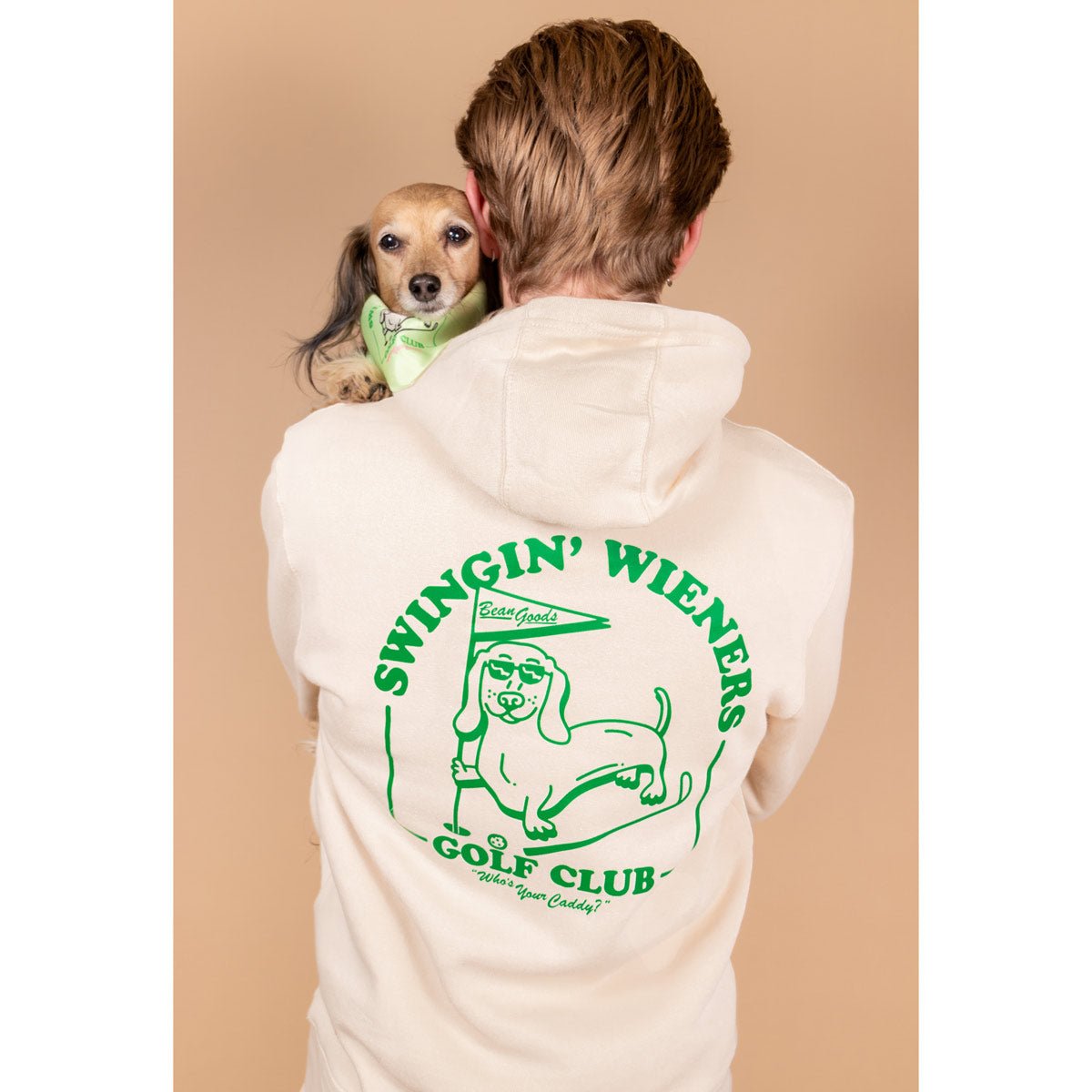 swinging wieners golf club unisex hoodie sweatshirt