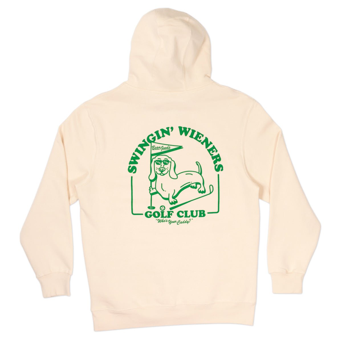 swinging wieners golf club unisex hoodie sweatshirt