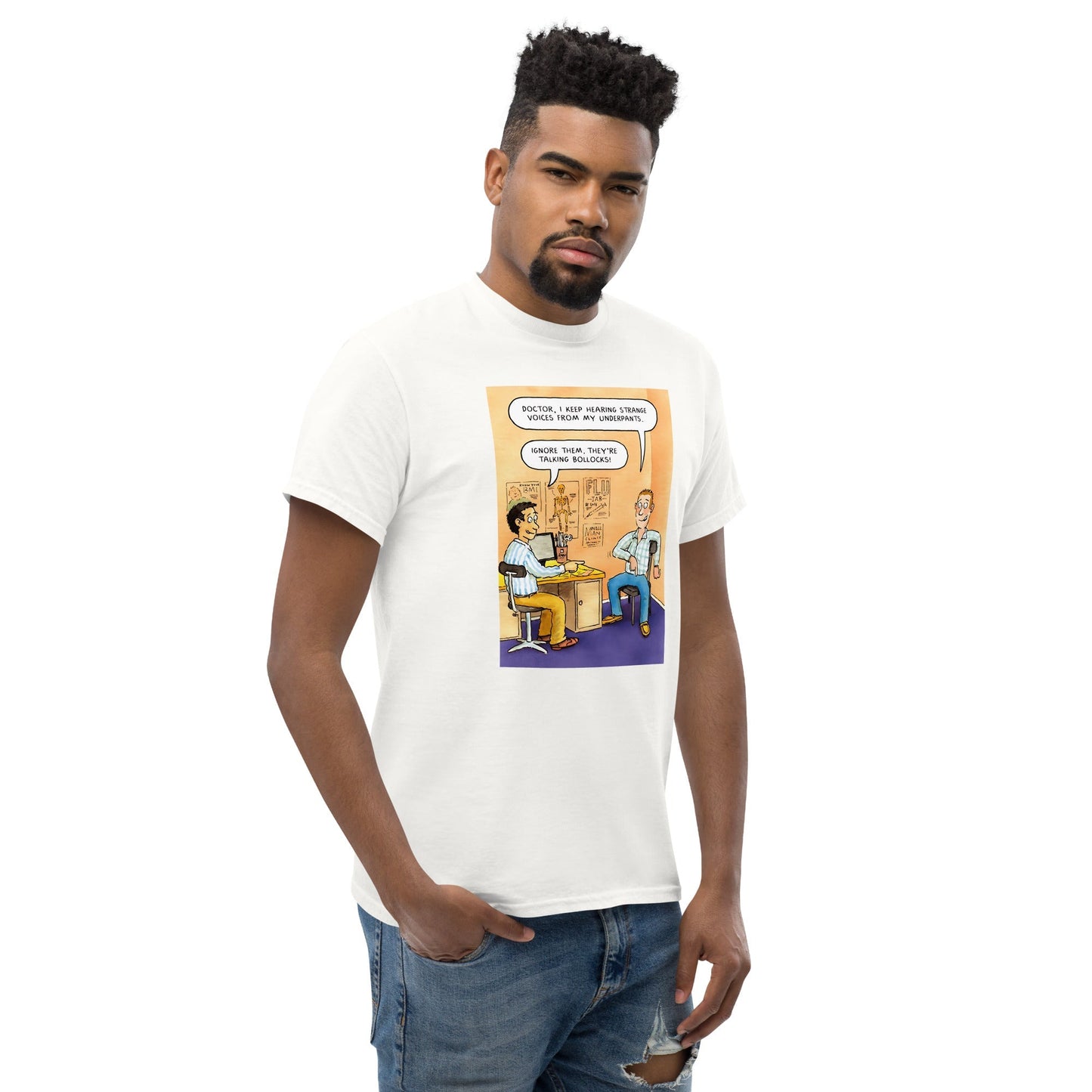 Talking B*llocks Meme T-Shirt – Funny Bold Statement Graphic Tee