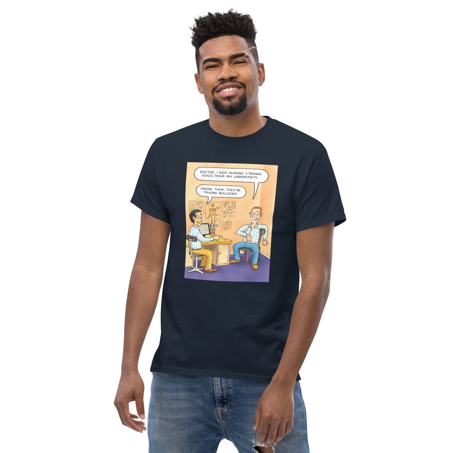 Talking B*llocks Meme T-Shirt – Funny Bold Statement Graphic Tee