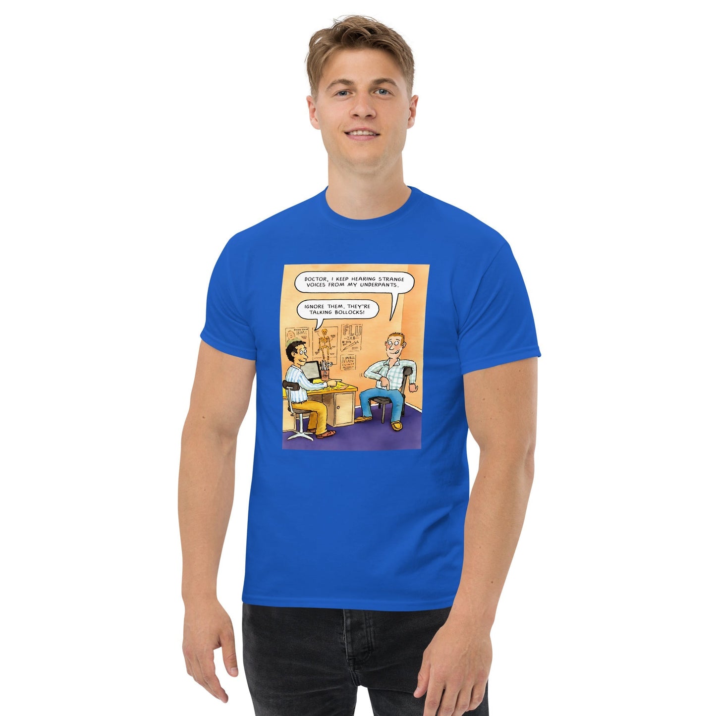 Talking B*llocks Meme T-Shirt – Funny Bold Statement Graphic Tee