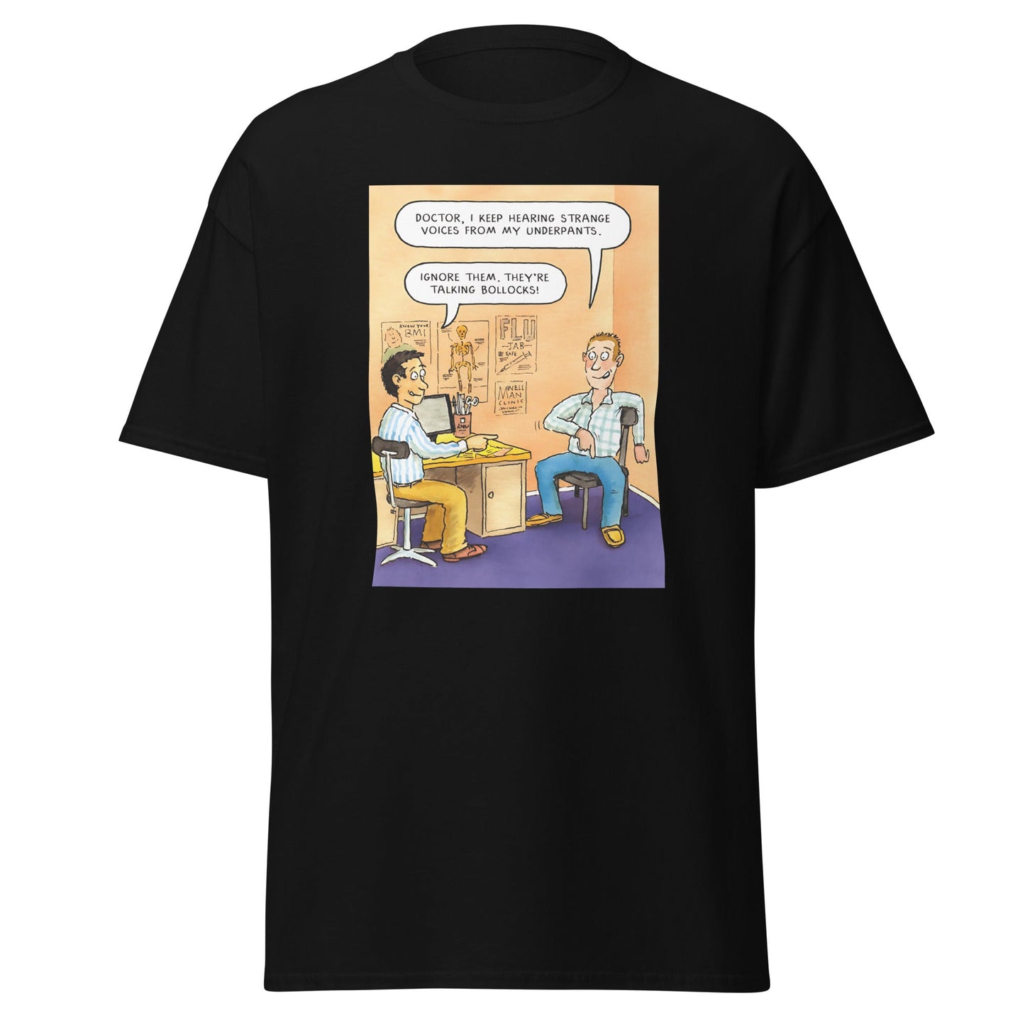Talking B*llocks Meme T-Shirt – Funny Bold Statement Graphic Tee