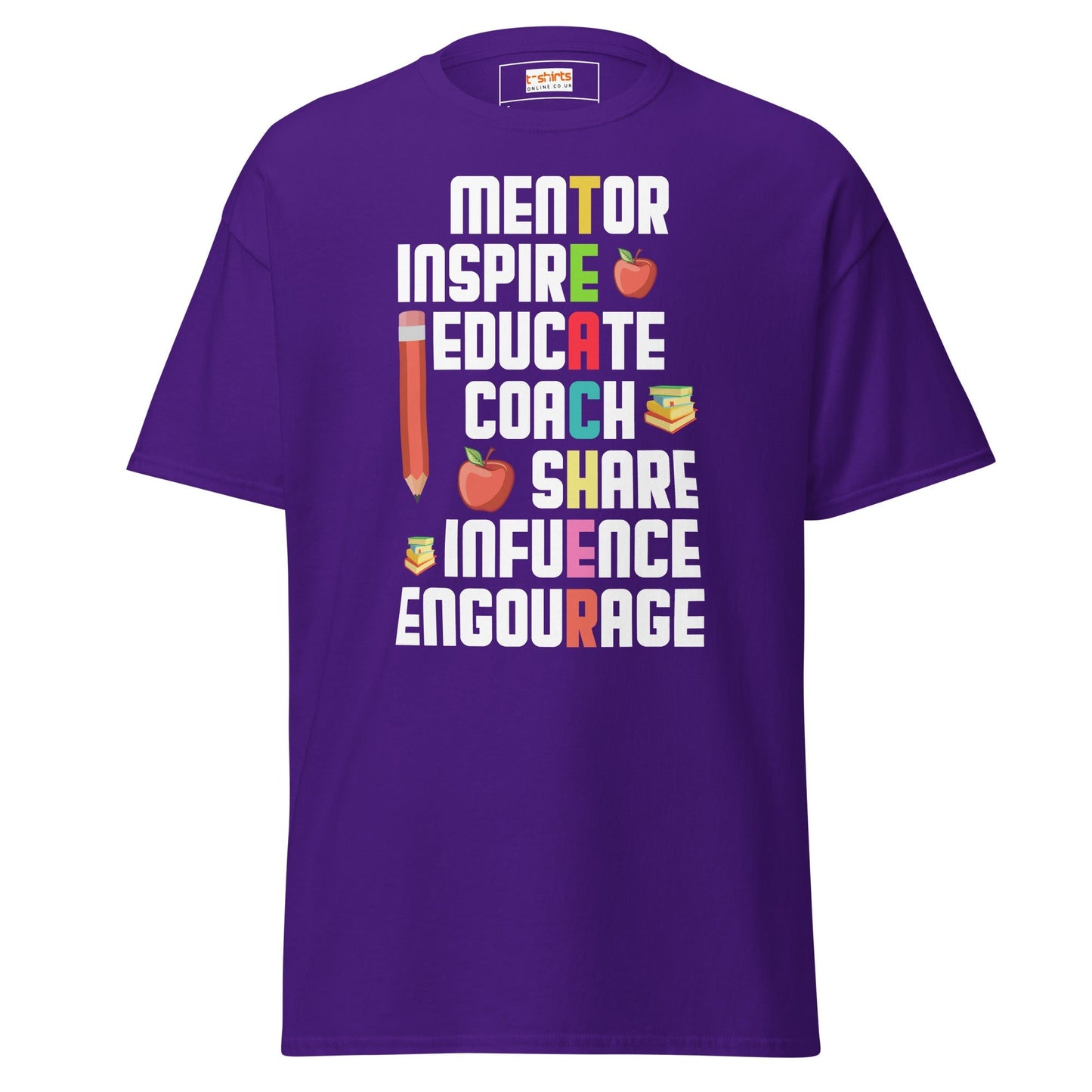 Teacher’s Day T‑Shirt – Heartfelt Teacher Appreciation Graphic Tee