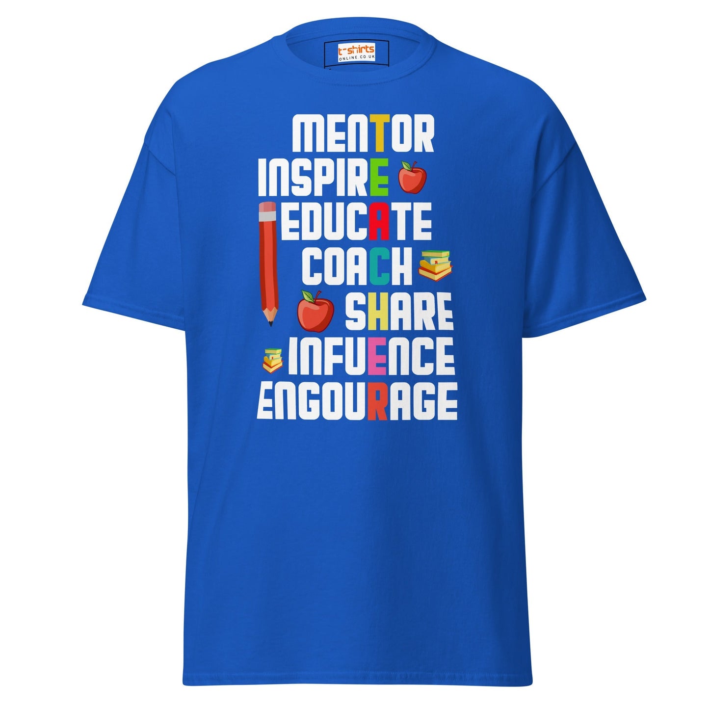 Teacher’s Day T‑Shirt – Heartfelt Teacher Appreciation Graphic Tee