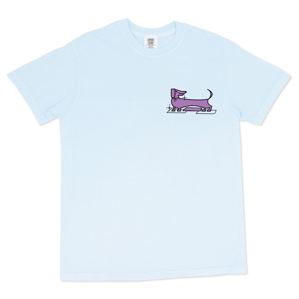 teenie weenie tiki bar unisex tee | blue bird
