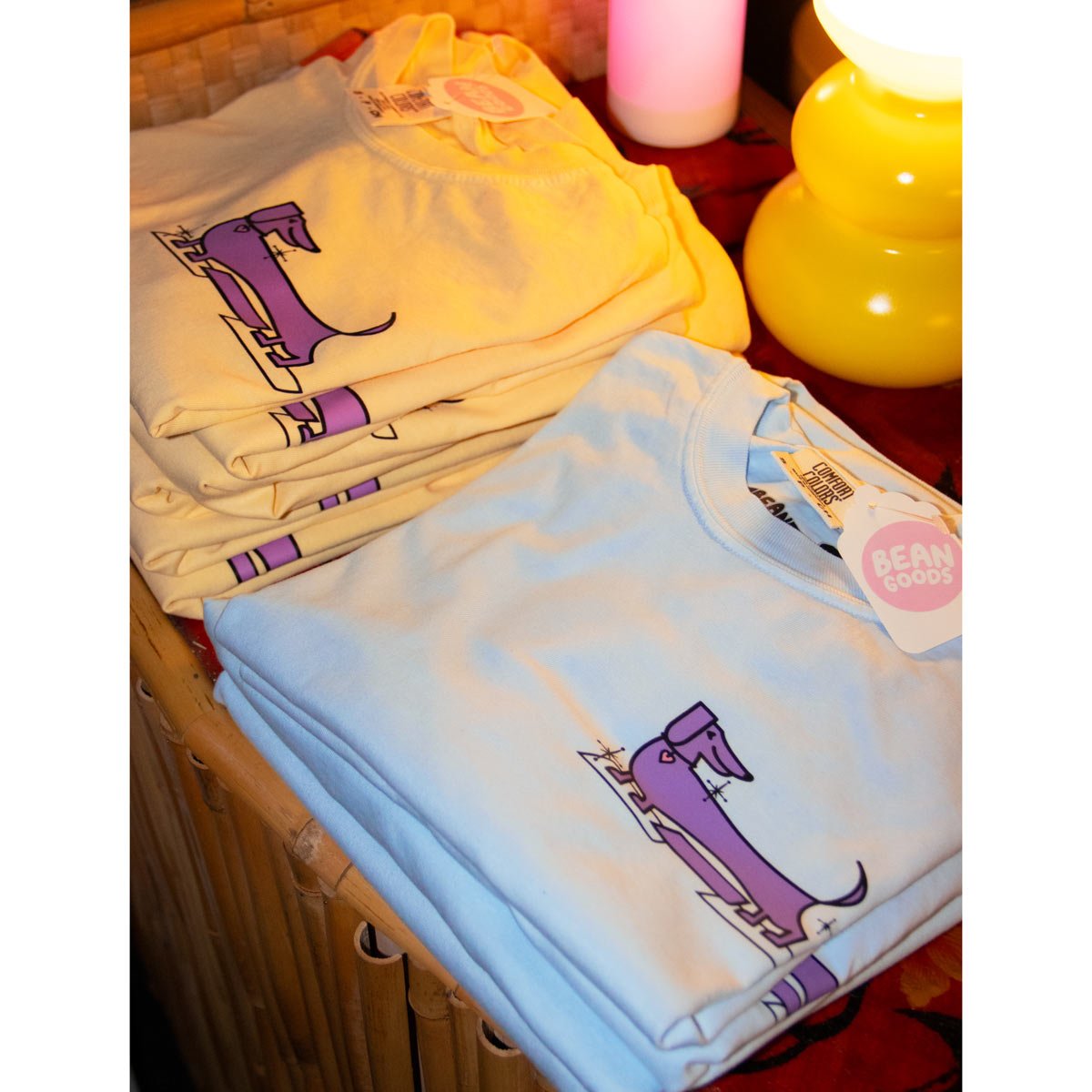 teenie weenie tiki bar unisex tee | blue bird