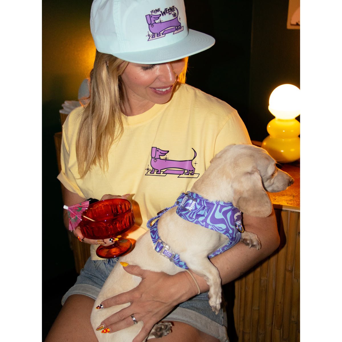 teenie weenie tiki bar unisex tee | banana