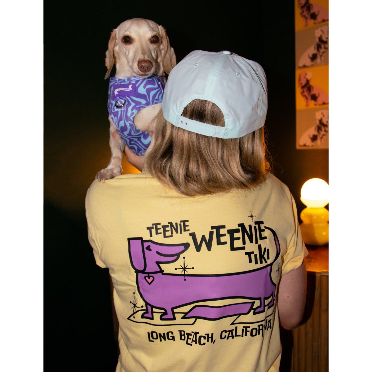 teenie weenie tiki bar unisex tee | banana