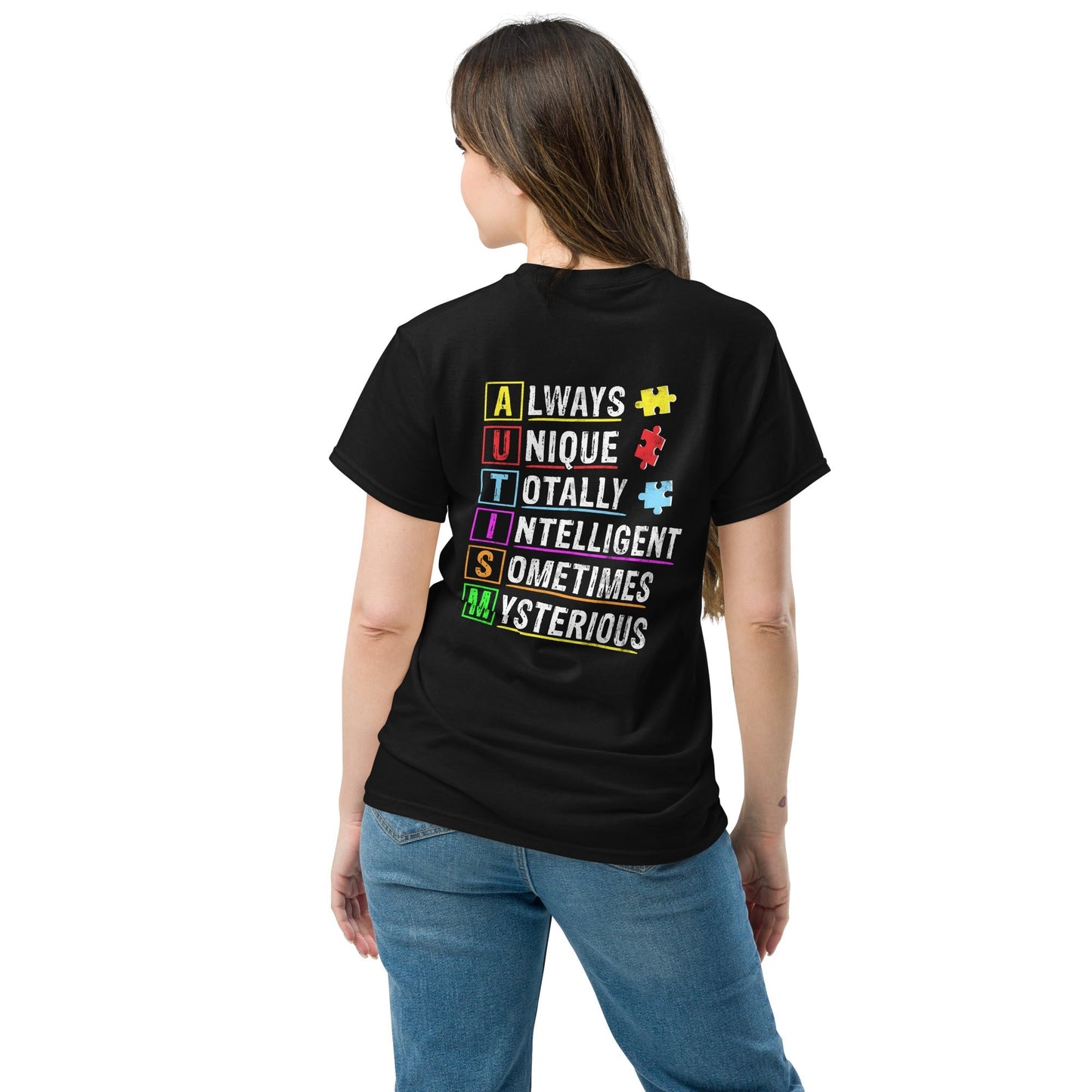 Autism Awareness T-Shirt – “Understand Autism†Graphic Cotton Shirt