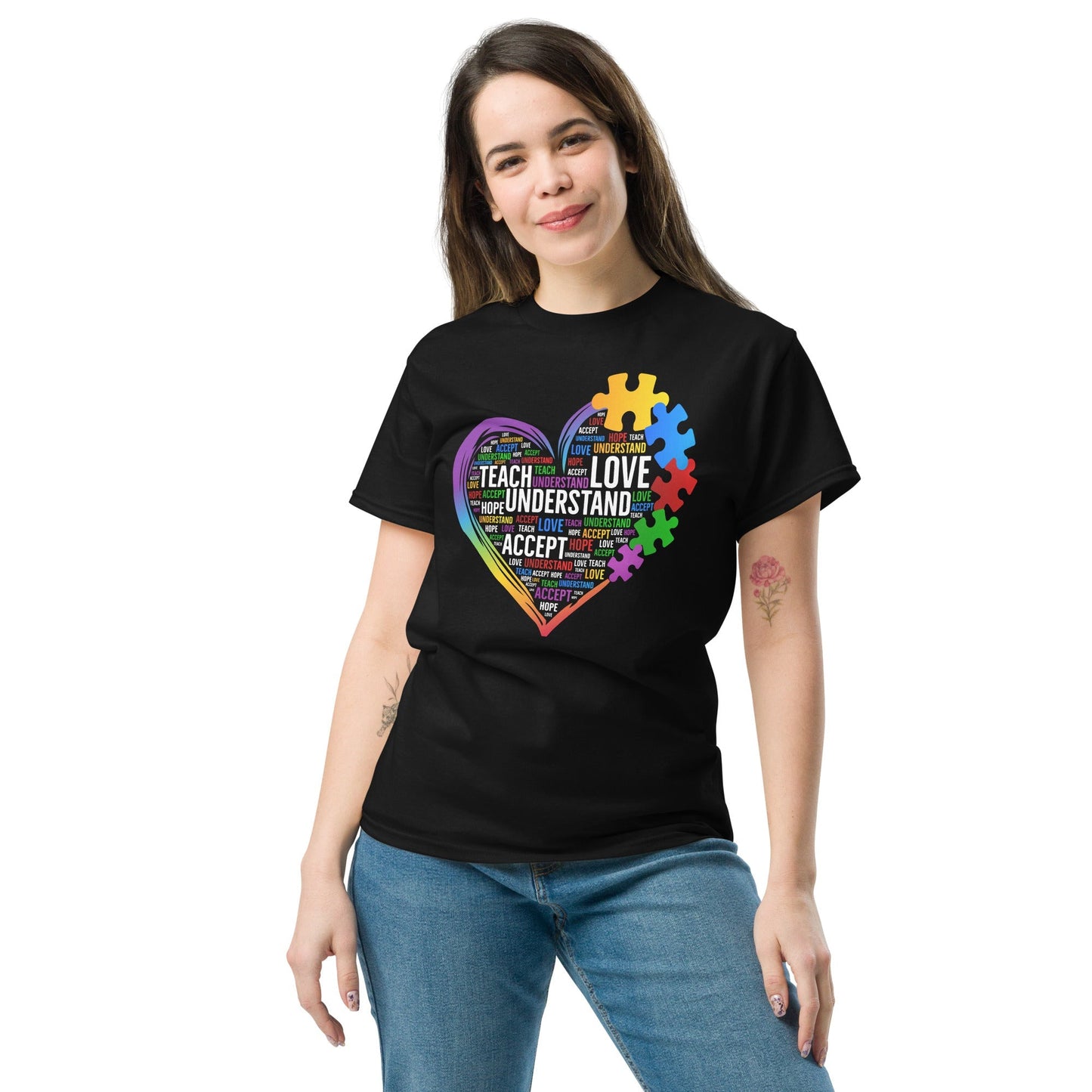 Autism Awareness T-Shirt – “Understand Autism†Graphic Cotton Shirt