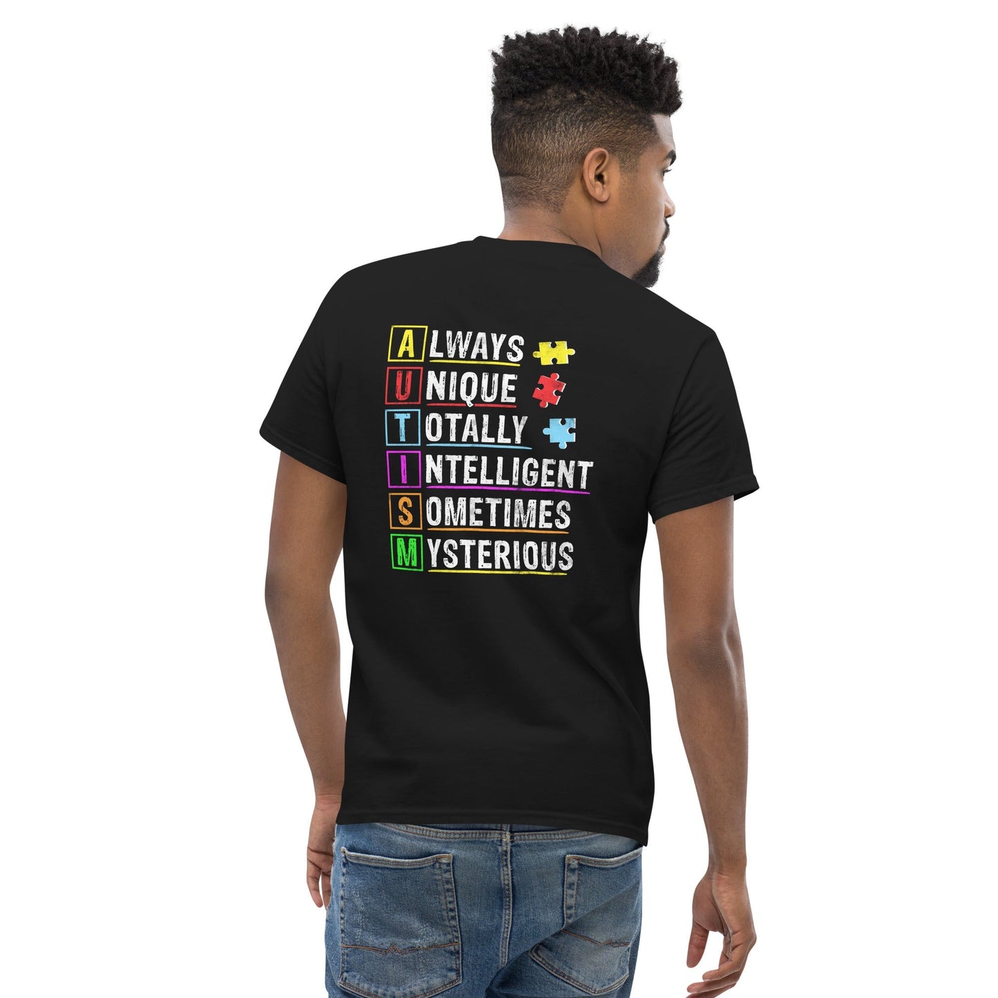 Autism Awareness T-Shirt – “Understand Autism†Graphic Cotton Shirt