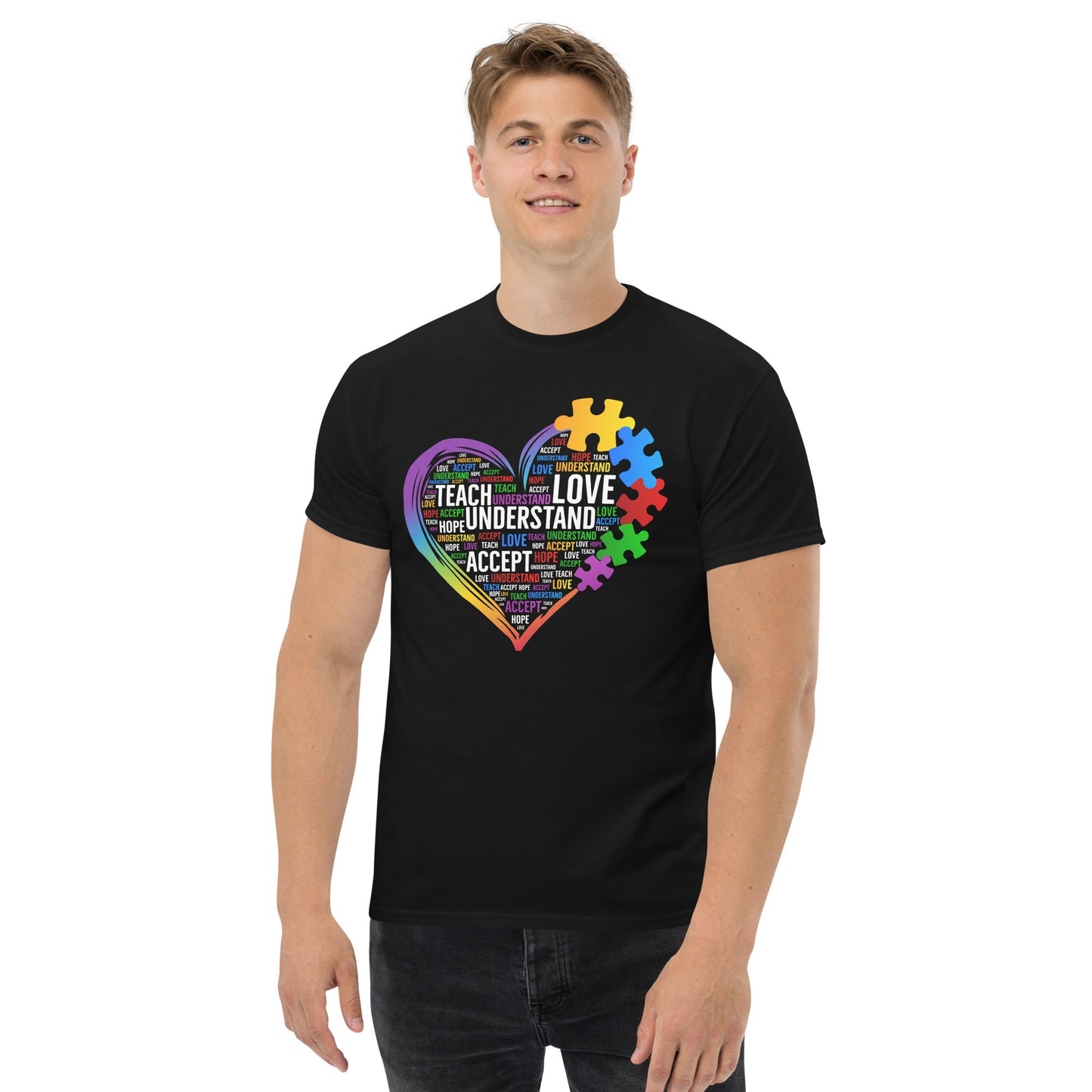 Autism Awareness T-Shirt – “Understand Autism†Graphic Cotton Shirt