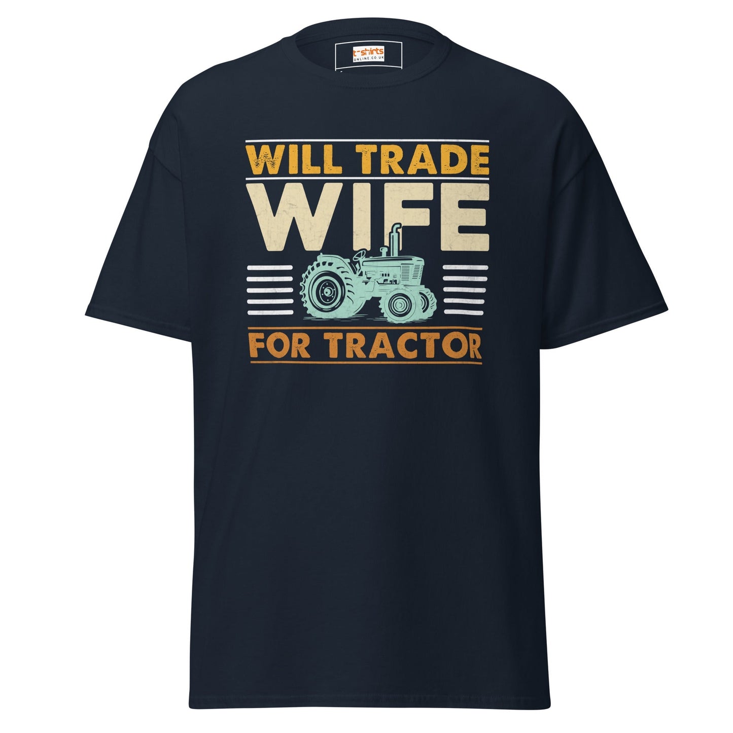 Wife Swap Farmer T‑Shirt – Funny Rural Life Graphic Tee