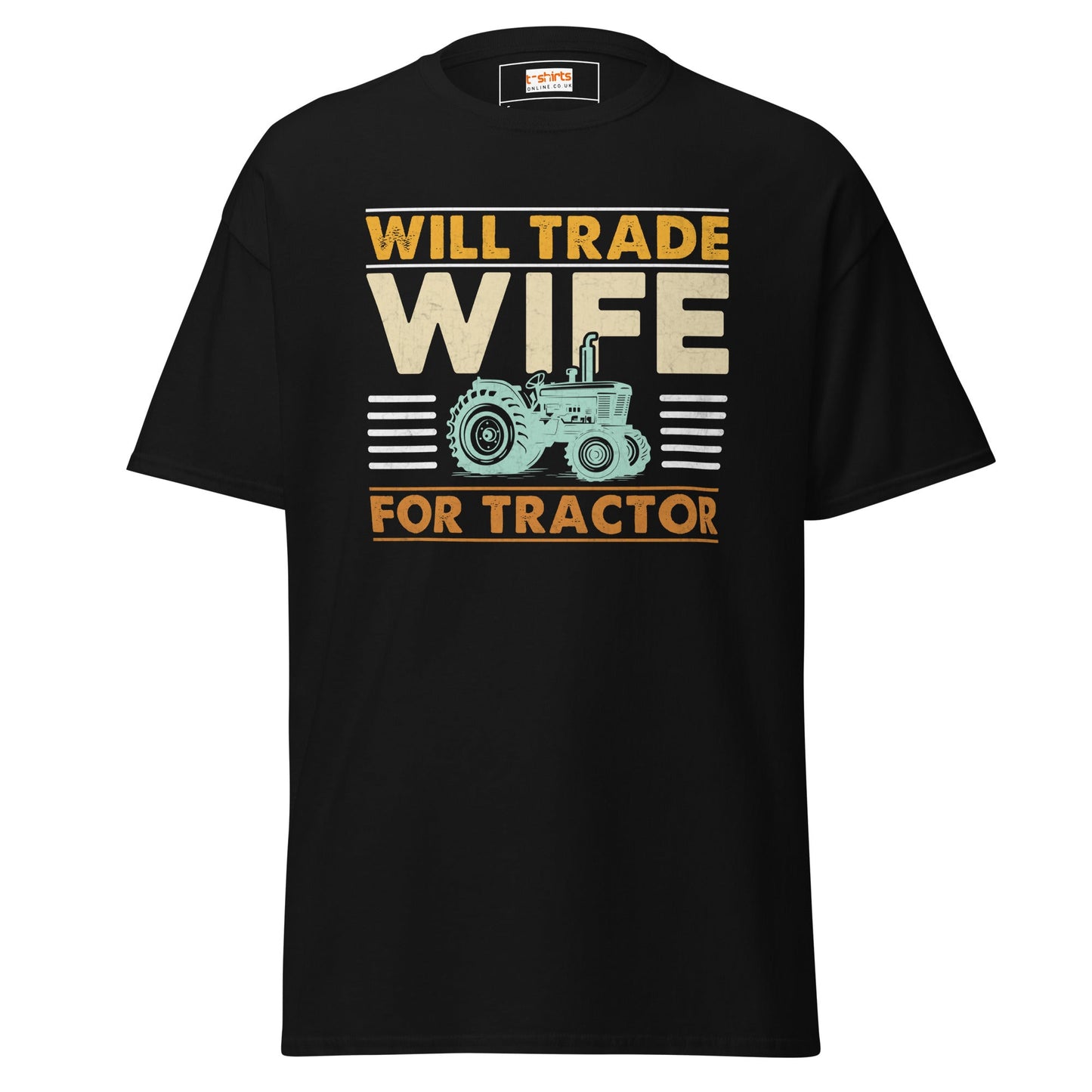 Wife Swap Farmer T‑Shirt – Funny Rural Life Graphic Tee