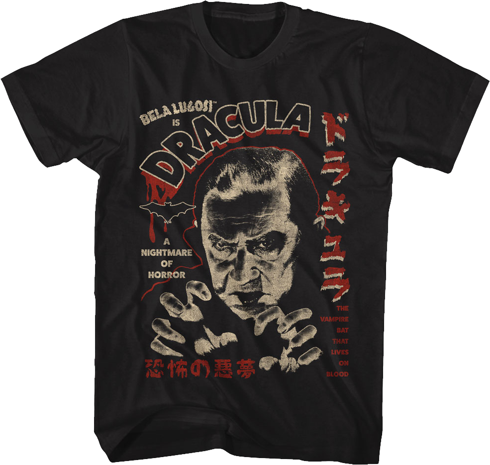 Horror shirt