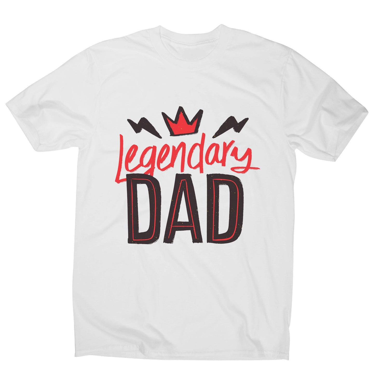 Legendary dad funny fathers day men's t-shirt