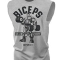 032. Biceps Killin' It Today Workout Muscle Tank Top for Men