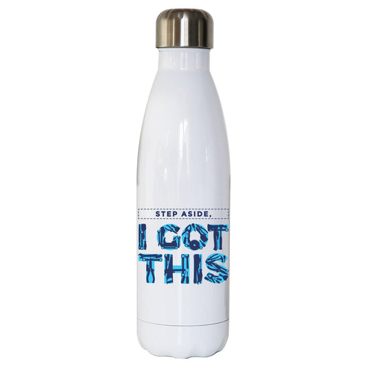 Tools funny diy water bottle stainless steel reusable