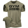 068. GYMISH Funny Workout Gym T-Shirt for Men