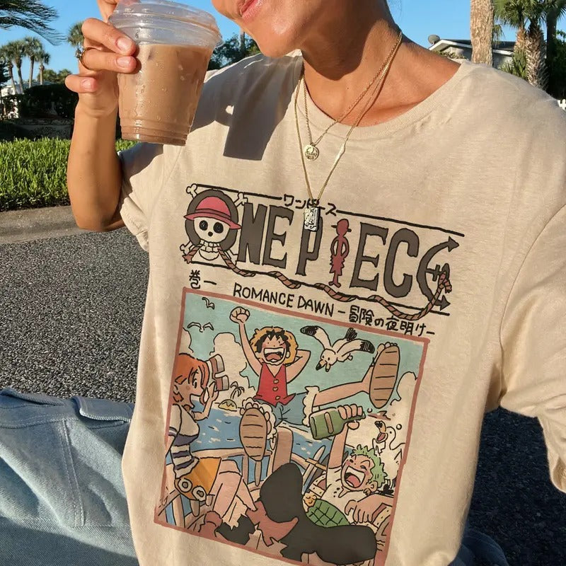 0ne P1ece Fanart Tshirt, funny Tshirt