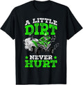 100% Cotton A Little Dirt Never Hurt ATV 4 Wheeler Funny Quad Gift T-Shirt