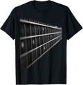 100% Cotton Bass Guitar Fret Musician T-Shirt