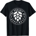 100% Cotton Beer Brewer T-Shirt - Craft Beer Hops IPA Hoppiness Gift T-Shirt