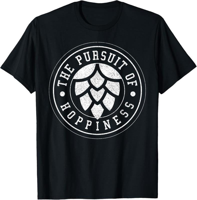 100% Cotton Beer Brewer T-Shirt - Craft Beer Hops IPA Hoppiness Gift T-Shirt