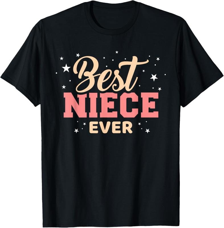 100% Cotton Best niece ever T-Shirtstyle{n002}4