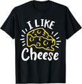 100% Cotton Cheese I Like Cheese T-Shirt