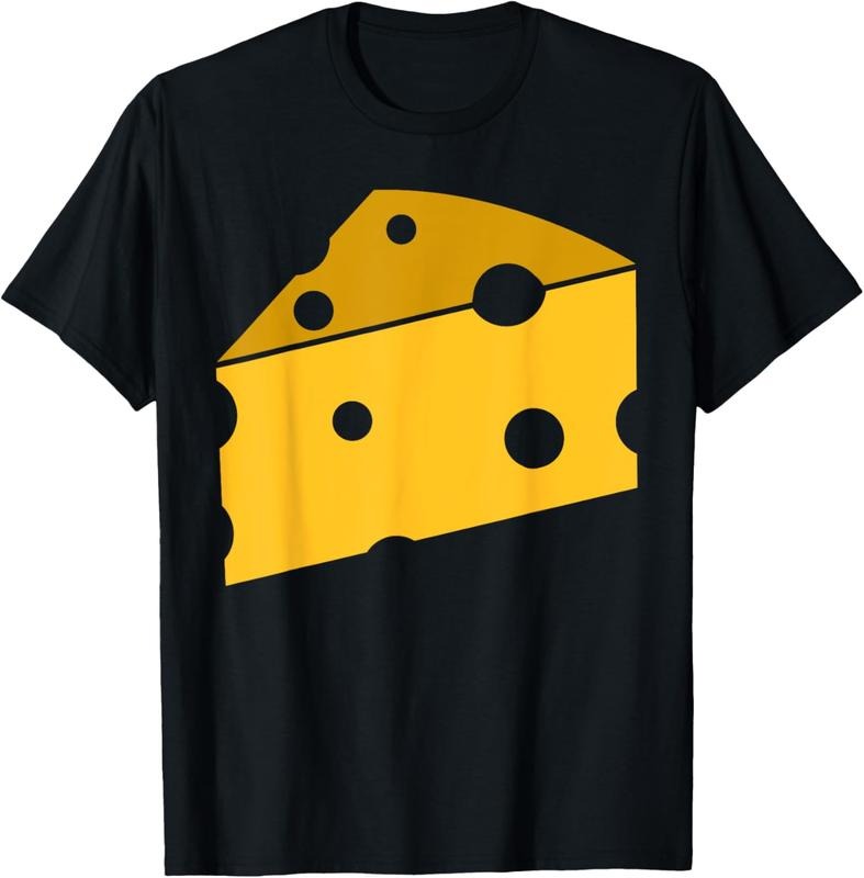 100% Cotton Cheese Love T-Shirt