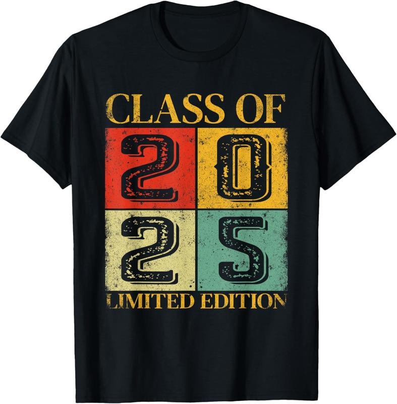 100% Cotton Class Of 2025 T-Shirt