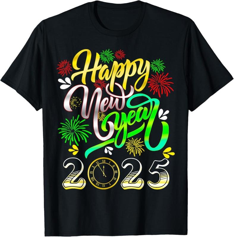 100% Cotton Clock T-Shirt