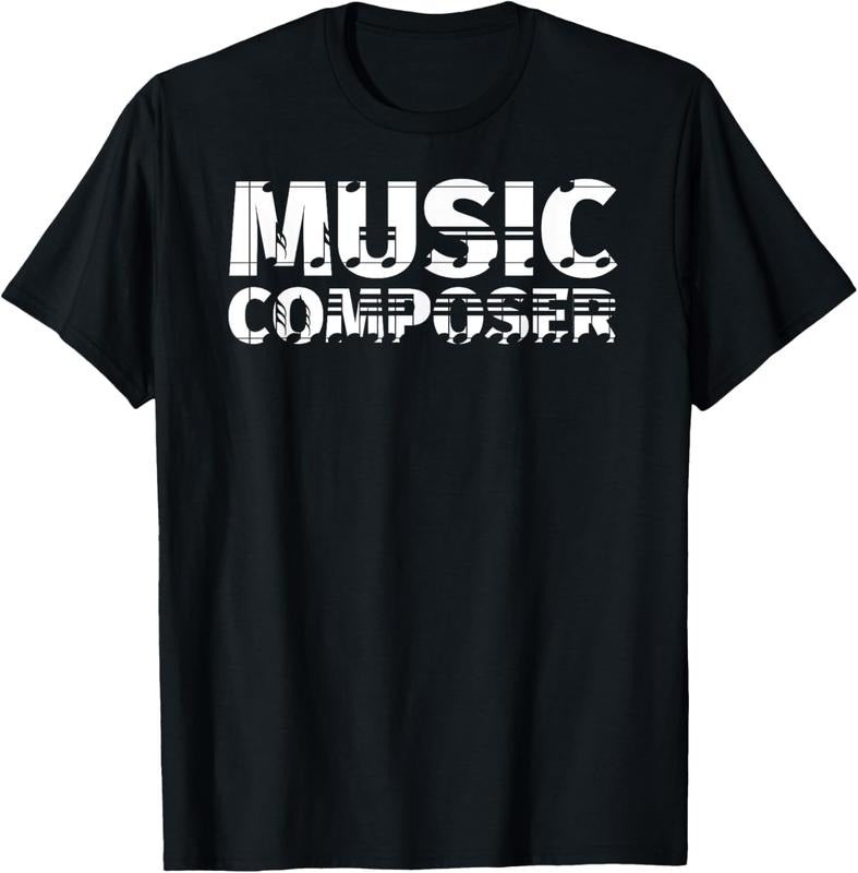 100% Cotton Composer T-Shirt Gift