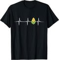100% Cotton Corn Heartbeat Sweet Corn T-Shirt