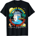 100% Cotton Cruise Squad 2025 Making Memories Family Cousin Crew Summer T-Shirt