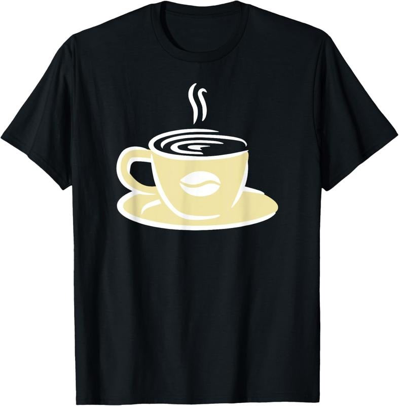 100% Cotton Cup of coffee T-Shirt