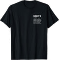 100% Cotton Definition of soccer T-Shirt