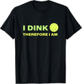 100% Cotton Funny Pickleball Player Dink T-Shirt