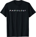 100% Cotton Funny Radiology Technician Radiologist Gift T-Shirt