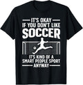 100% Cotton Funny Soccer Design For Men Women Soccer Lover Soccer Player T-Shirtstyle{n002}3