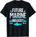 100% Cotton Future Marine Biologist Gift For Teens Funny Biology T-Shirt