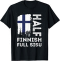 100% Cotton Half Finnish Full Sisu T-Shirt