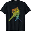 100% Cotton Ice Hockey Boy T-Shirt