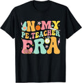 100% Cotton In My Physical Education Era PE Teacher Women Men T-Shirt
