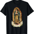 100% Cotton Our Lady of Guadalupe Virgin Mary Catholic Saint T-Shirt