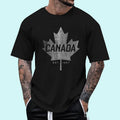 [100% Cotton Shirt] Canada Maple Leaf Shirt - Canada Est